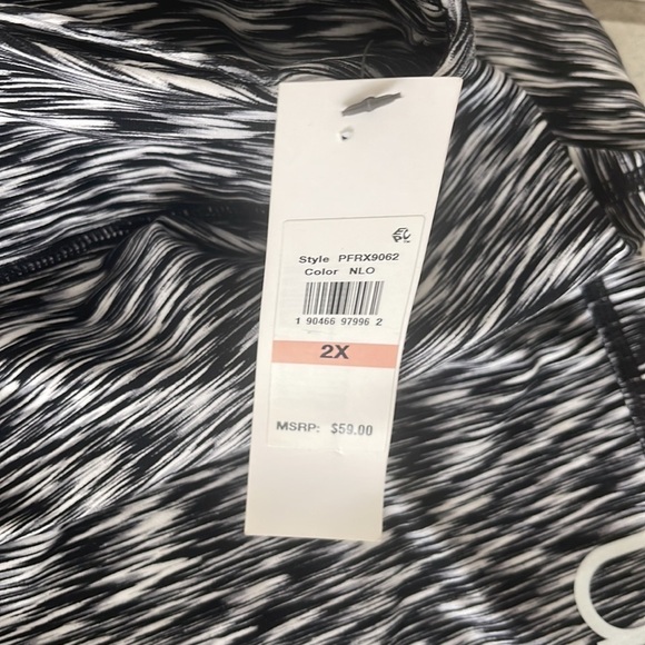 Calvin Klein Cropped Leggings - Picture 4 of 4